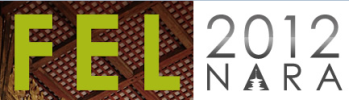 FEL2012 Proceedings &mdash; Nara, Japan logo