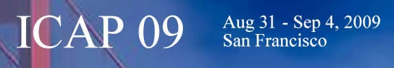 ICAP09 Proceedings — San Francisco, CA logo
