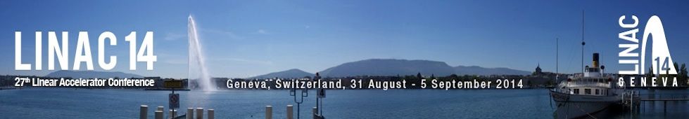 LINAC2014 Proceedings &mdash; Geneva, Switzerland logo