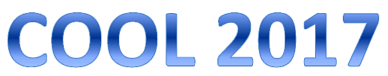 COOL2017 Proceedings &mdash; Bonn, Germany logo