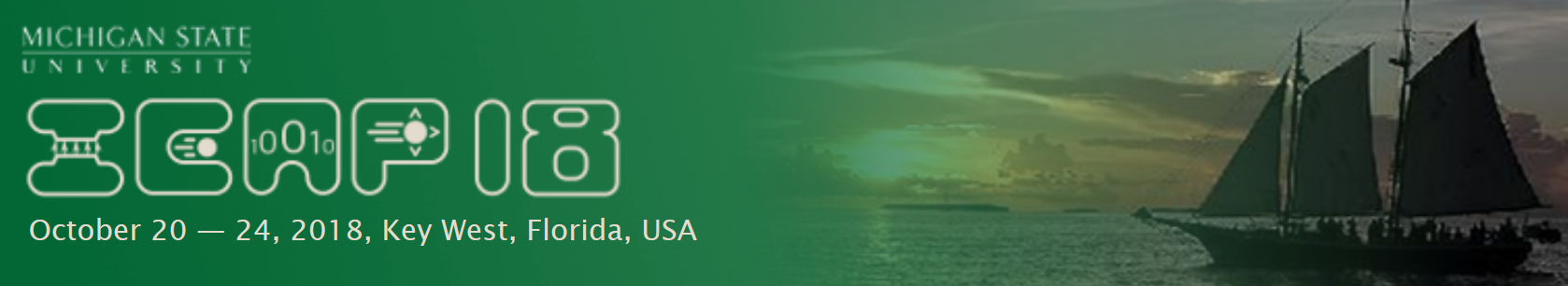 ICAP2018 Proceedings — Key West, FL, USA logo