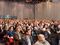 IPAC17 Opening Session  Audience at the welcome session for IPAC 17 : 1 - WHO, 1-14 PARTICIPANT, 2 - WHAT, 2-03 ARCHITECTURE, 3 - WHERE, 3-01 GEOGRAPHIC, Bella Center, Copenhagen, Denmark, ENTERTAINMENT, Europe, Köpenhamn, audience, conference room