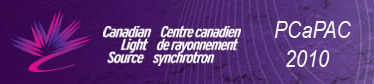 PCaPAC 2010 Proceedings  Saskatoon, Saskatchewan logo